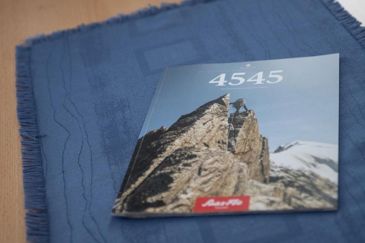Haus Avalanche Apartment Saas-Fee Ngoại thất bức ảnh
