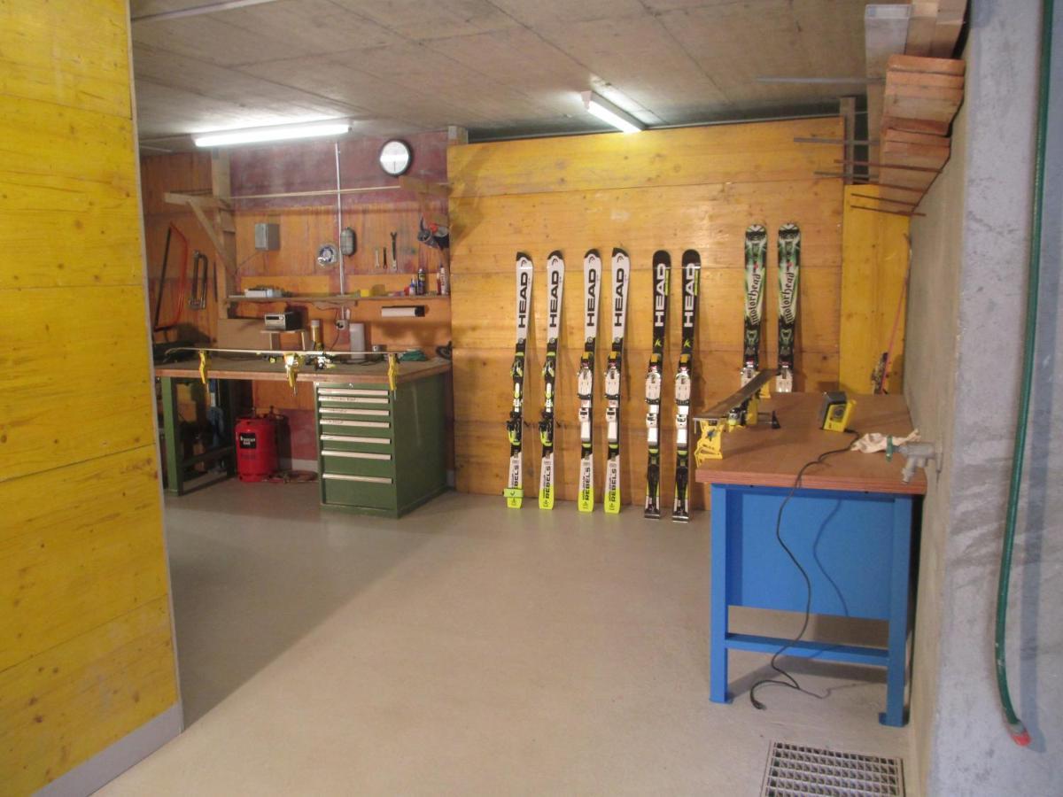 Haus Avalanche Apartment Saas-Fee Ngoại thất bức ảnh