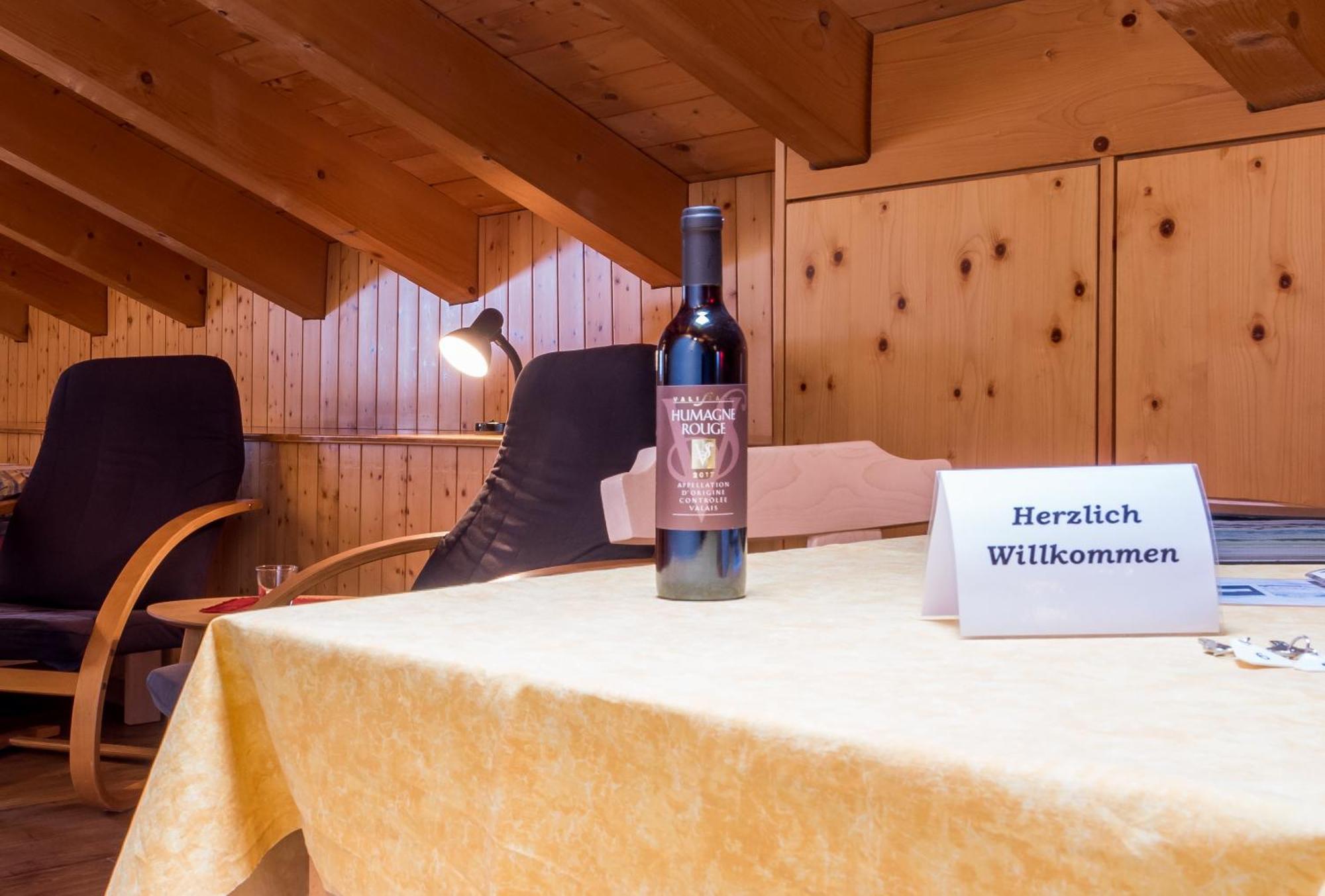 Haus Avalanche Apartment Saas-Fee Phòng bức ảnh