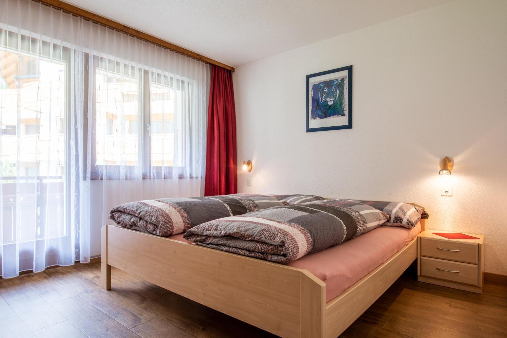 Haus Avalanche Apartment Saas-Fee Phòng bức ảnh
