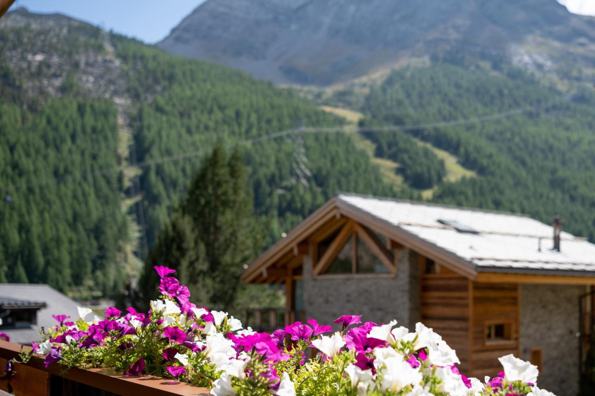 Haus Avalanche Apartment Saas-Fee Phòng bức ảnh