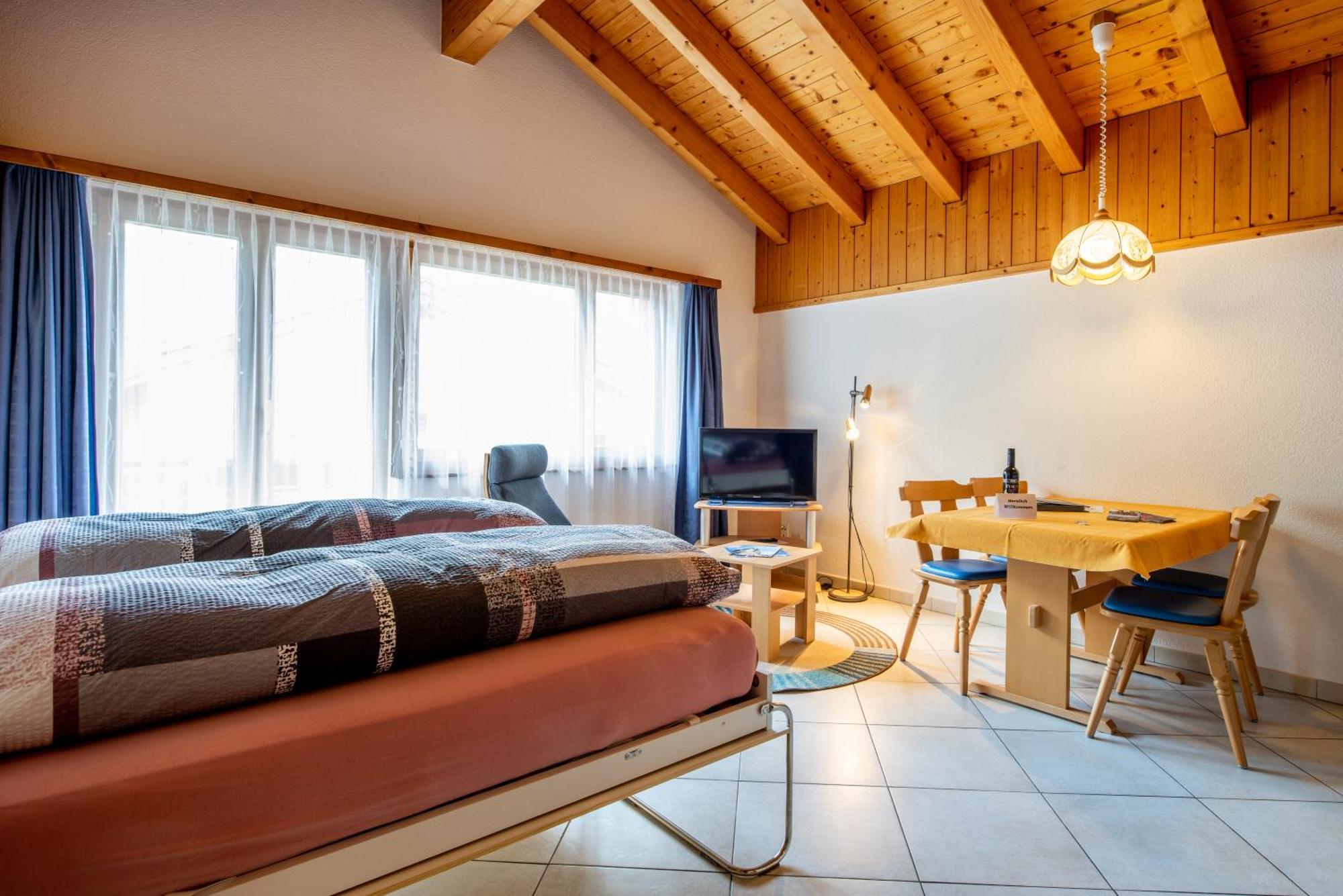 Haus Avalanche Apartment Saas-Fee Phòng bức ảnh