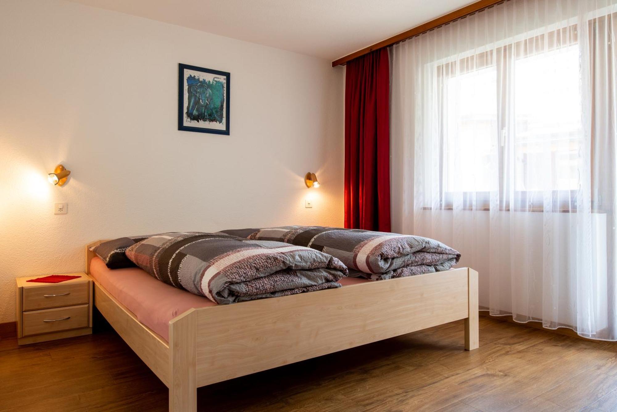 Haus Avalanche Apartment Saas-Fee Phòng bức ảnh